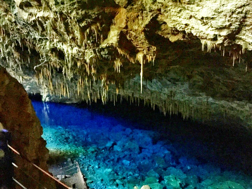 Gruta do Lago Azul