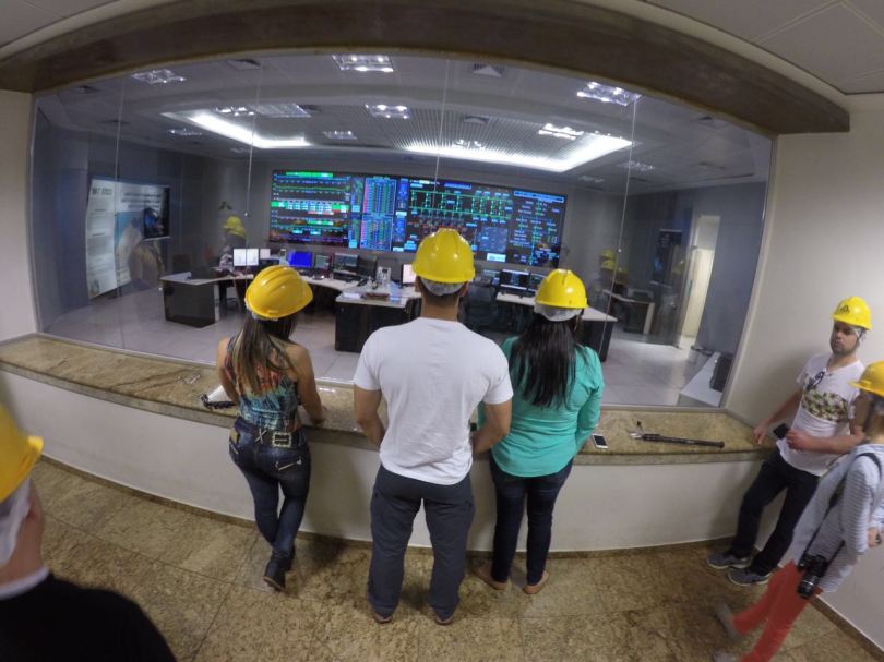 Itaipú - Sala de controle